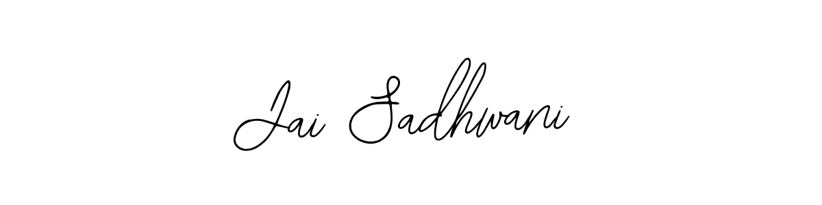 You can use this online signature creator to create a handwritten signature for the name Jai Sadhwani. This is the best online autograph maker. Jai Sadhwani signature style 12 images and pictures png