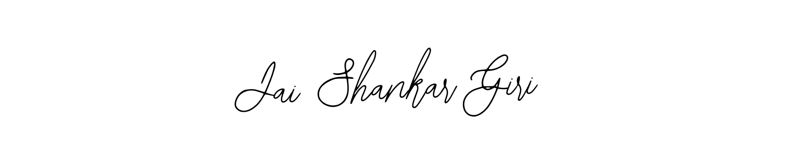 Make a beautiful signature design for name Jai Shankar Giri. Use this online signature maker to create a handwritten signature for free. Jai Shankar Giri signature style 12 images and pictures png