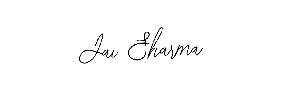 How to Draw Jai Sharma signature style? Bearetta-2O07w is a latest design signature styles for name Jai Sharma. Jai Sharma signature style 12 images and pictures png