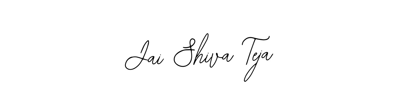 The best way (Bearetta-2O07w) to make a short signature is to pick only two or three words in your name. The name Jai Shiva Teja include a total of six letters. For converting this name. Jai Shiva Teja signature style 12 images and pictures png