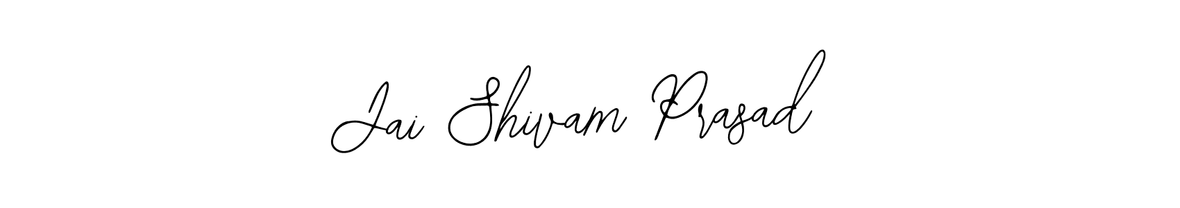 if you are searching for the best signature style for your name Jai Shivam Prasad. so please give up your signature search. here we have designed multiple signature styles  using Bearetta-2O07w. Jai Shivam Prasad signature style 12 images and pictures png