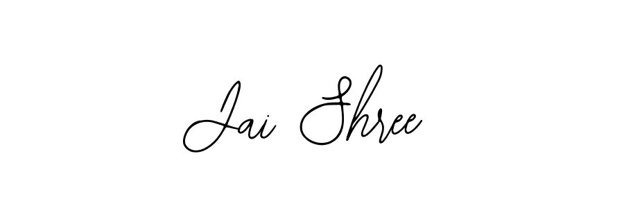 It looks lik you need a new signature style for name Jai Shree. Design unique handwritten (Bearetta-2O07w) signature with our free signature maker in just a few clicks. Jai Shree signature style 12 images and pictures png