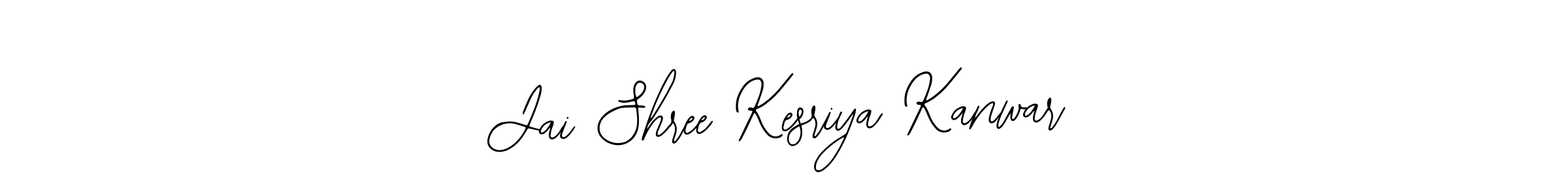You can use this online signature creator to create a handwritten signature for the name Jai Shree Kesriya Kanwar. This is the best online autograph maker. Jai Shree Kesriya Kanwar signature style 12 images and pictures png