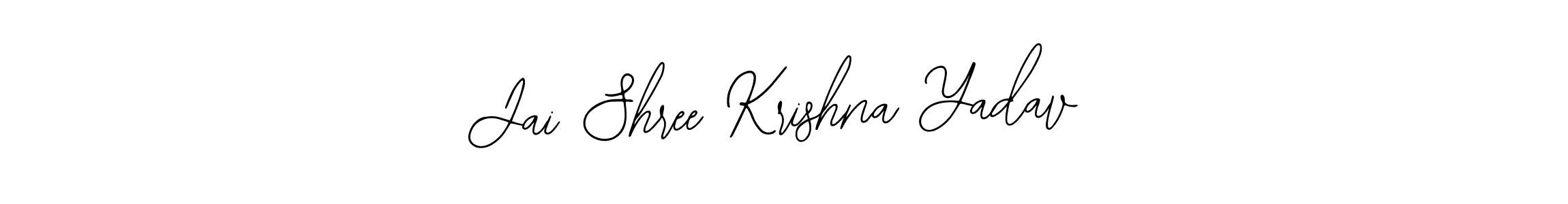 Once you've used our free online signature maker to create your best signature Bearetta-2O07w style, it's time to enjoy all of the benefits that Jai Shree Krishna Yadav name signing documents. Jai Shree Krishna Yadav signature style 12 images and pictures png