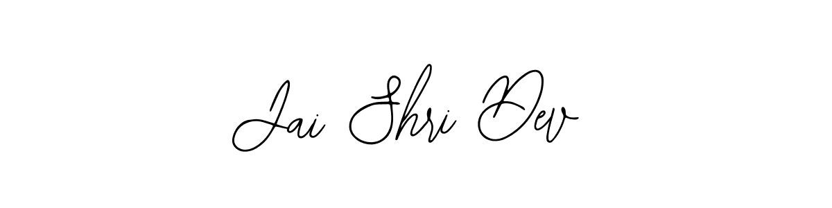 You can use this online signature creator to create a handwritten signature for the name Jai Shri Dev. This is the best online autograph maker. Jai Shri Dev signature style 12 images and pictures png