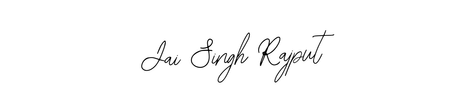 How to make Jai Singh Rajput name signature. Use Bearetta-2O07w style for creating short signs online. This is the latest handwritten sign. Jai Singh Rajput signature style 12 images and pictures png