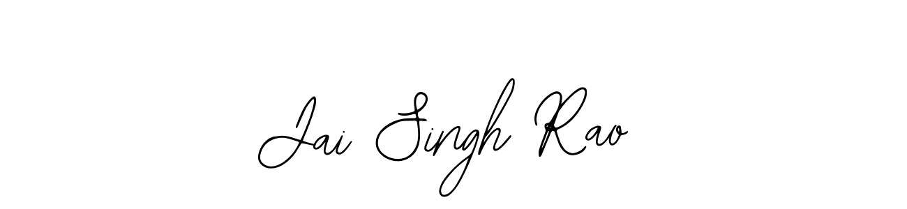 You should practise on your own different ways (Bearetta-2O07w) to write your name (Jai Singh Rao) in signature. don't let someone else do it for you. Jai Singh Rao signature style 12 images and pictures png