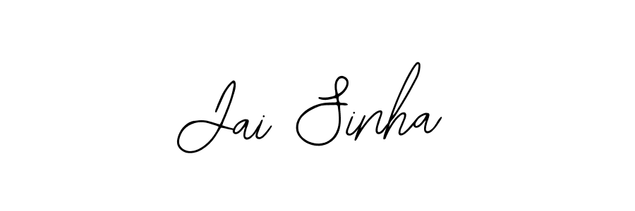 if you are searching for the best signature style for your name Jai Sinha. so please give up your signature search. here we have designed multiple signature styles  using Bearetta-2O07w. Jai Sinha signature style 12 images and pictures png