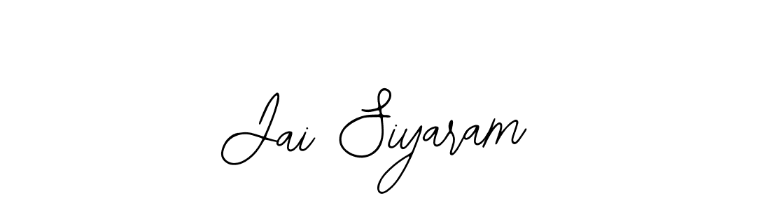 How to make Jai Siyaram signature? Bearetta-2O07w is a professional autograph style. Create handwritten signature for Jai Siyaram name. Jai Siyaram signature style 12 images and pictures png