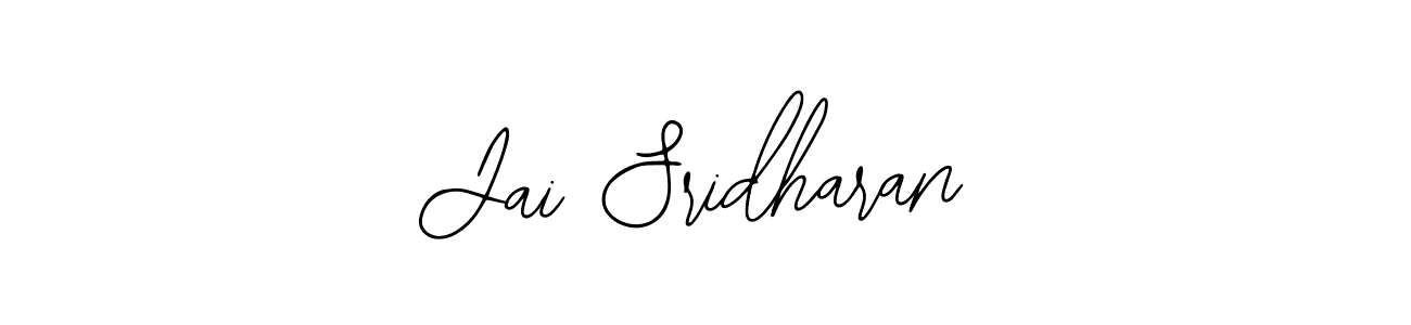 Use a signature maker to create a handwritten signature online. With this signature software, you can design (Bearetta-2O07w) your own signature for name Jai Sridharan. Jai Sridharan signature style 12 images and pictures png