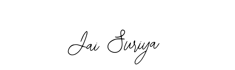 How to make Jai Suriya signature? Bearetta-2O07w is a professional autograph style. Create handwritten signature for Jai Suriya name. Jai Suriya signature style 12 images and pictures png