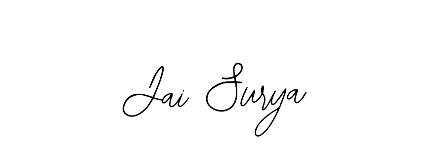 It looks lik you need a new signature style for name Jai Surya. Design unique handwritten (Bearetta-2O07w) signature with our free signature maker in just a few clicks. Jai Surya signature style 12 images and pictures png