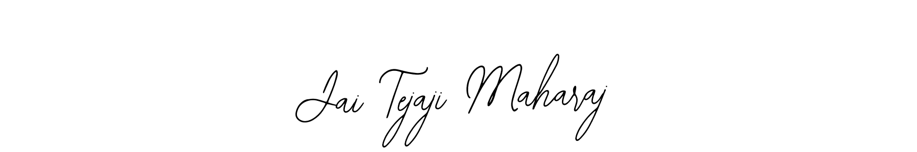 Create a beautiful signature design for name Jai Tejaji Maharaj. With this signature (Bearetta-2O07w) fonts, you can make a handwritten signature for free. Jai Tejaji Maharaj signature style 12 images and pictures png
