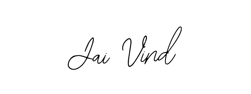 Bearetta-2O07w is a professional signature style that is perfect for those who want to add a touch of class to their signature. It is also a great choice for those who want to make their signature more unique. Get Jai Vind name to fancy signature for free. Jai Vind signature style 12 images and pictures png