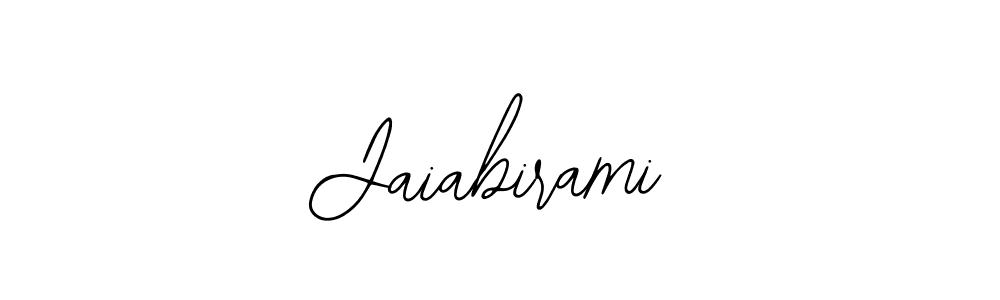 How to Draw Jaiabirami signature style? Bearetta-2O07w is a latest design signature styles for name Jaiabirami. Jaiabirami signature style 12 images and pictures png