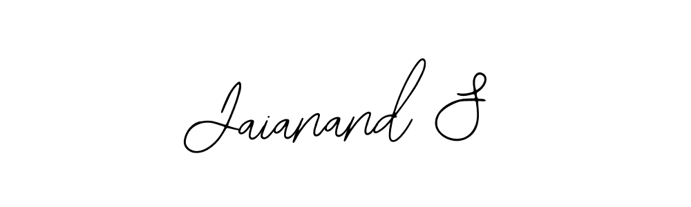 Check out images of Autograph of Jaianand S name. Actor Jaianand S Signature Style. Bearetta-2O07w is a professional sign style online. Jaianand S signature style 12 images and pictures png