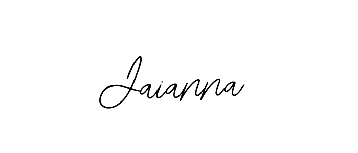 Best and Professional Signature Style for Jaianna. Bearetta-2O07w Best Signature Style Collection. Jaianna signature style 12 images and pictures png