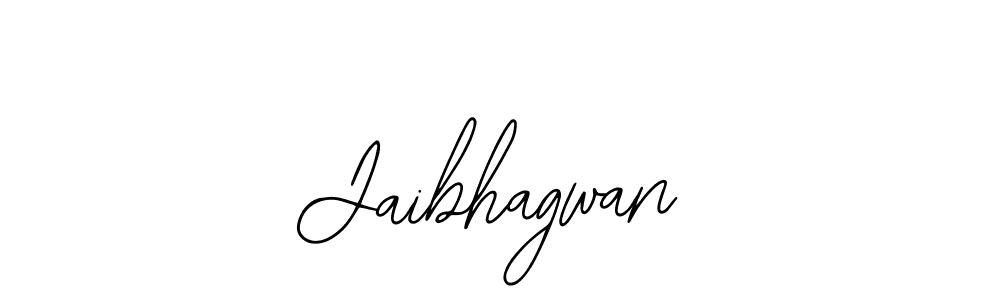 How to make Jaibhagwan signature? Bearetta-2O07w is a professional autograph style. Create handwritten signature for Jaibhagwan name. Jaibhagwan signature style 12 images and pictures png