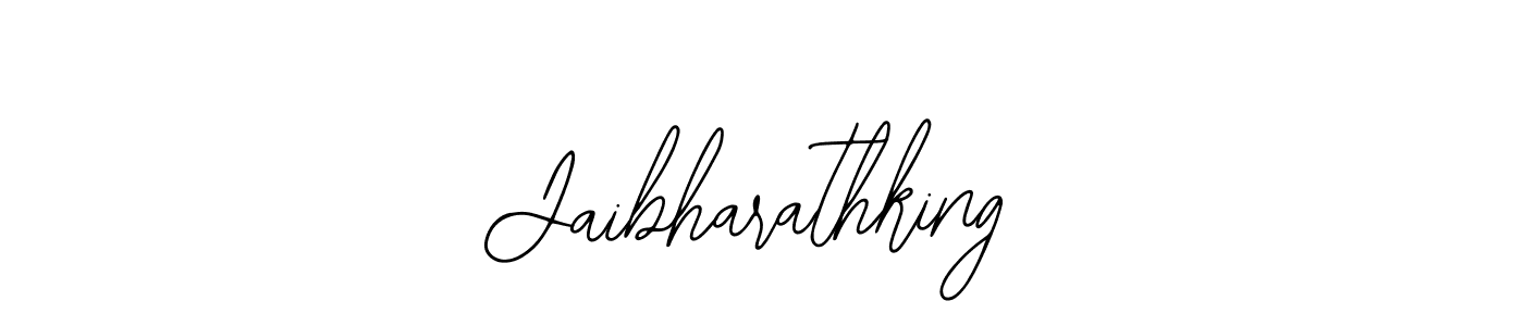if you are searching for the best signature style for your name Jaibharathking. so please give up your signature search. here we have designed multiple signature styles  using Bearetta-2O07w. Jaibharathking signature style 12 images and pictures png