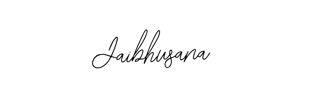 Make a beautiful signature design for name Jaibhusana. Use this online signature maker to create a handwritten signature for free. Jaibhusana signature style 12 images and pictures png