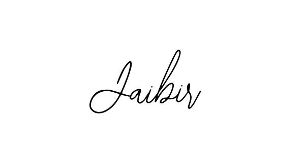 How to make Jaibir name signature. Use Bearetta-2O07w style for creating short signs online. This is the latest handwritten sign. Jaibir signature style 12 images and pictures png