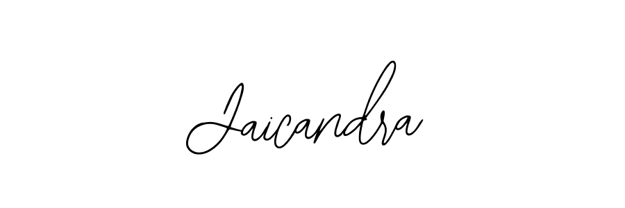 The best way (Bearetta-2O07w) to make a short signature is to pick only two or three words in your name. The name Jaicandra include a total of six letters. For converting this name. Jaicandra signature style 12 images and pictures png
