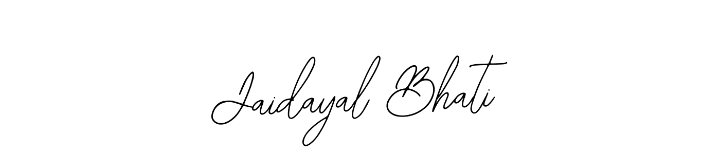 Once you've used our free online signature maker to create your best signature Bearetta-2O07w style, it's time to enjoy all of the benefits that Jaidayal Bhati name signing documents. Jaidayal Bhati signature style 12 images and pictures png