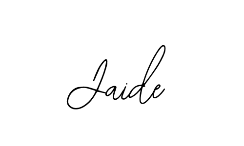 Make a beautiful signature design for name Jaide. Use this online signature maker to create a handwritten signature for free. Jaide signature style 12 images and pictures png