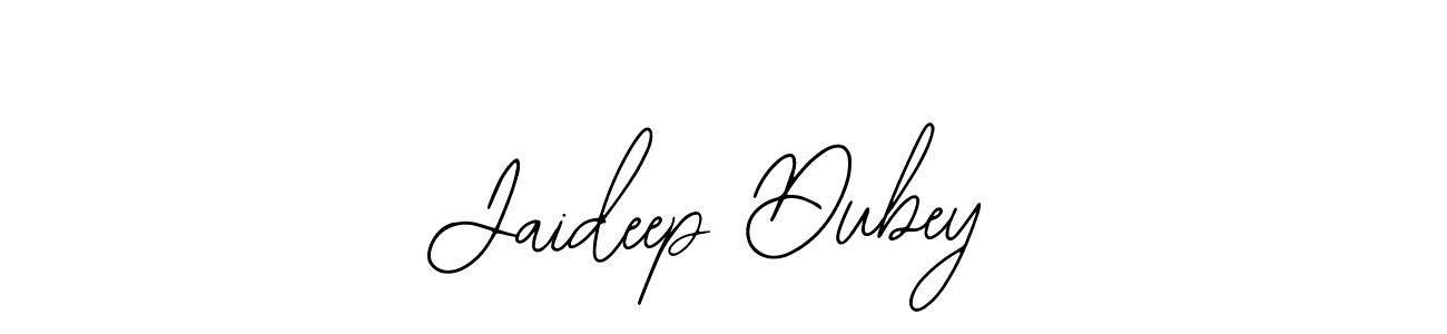 Similarly Bearetta-2O07w is the best handwritten signature design. Signature creator online .You can use it as an online autograph creator for name Jaideep Dubey. Jaideep Dubey signature style 12 images and pictures png