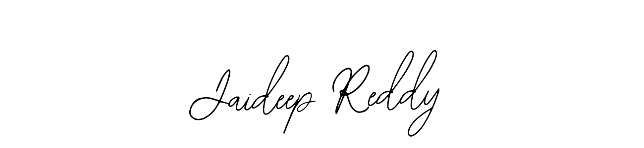 Also we have Jaideep Reddy name is the best signature style. Create professional handwritten signature collection using Bearetta-2O07w autograph style. Jaideep Reddy signature style 12 images and pictures png