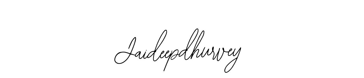 How to make Jaideepdhurvey name signature. Use Bearetta-2O07w style for creating short signs online. This is the latest handwritten sign. Jaideepdhurvey signature style 12 images and pictures png