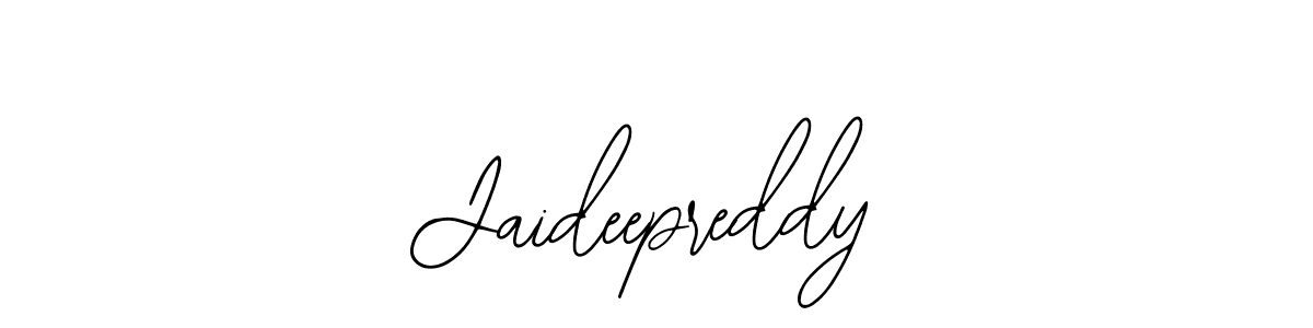 The best way (Bearetta-2O07w) to make a short signature is to pick only two or three words in your name. The name Jaideepreddy include a total of six letters. For converting this name. Jaideepreddy signature style 12 images and pictures png