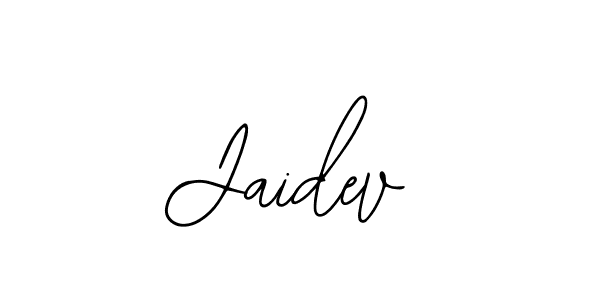 Make a beautiful signature design for name Jaidev. With this signature (Bearetta-2O07w) style, you can create a handwritten signature for free. Jaidev signature style 12 images and pictures png