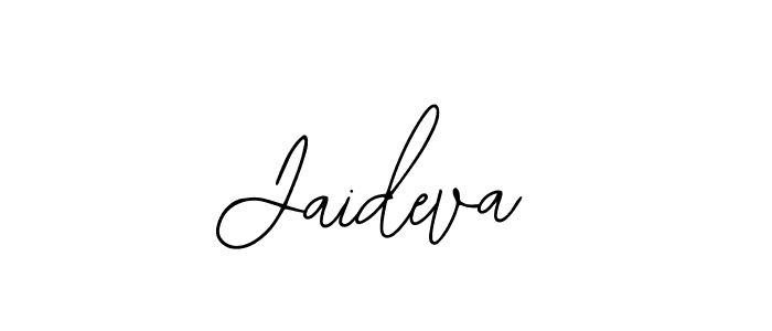 Create a beautiful signature design for name Jaideva. With this signature (Bearetta-2O07w) fonts, you can make a handwritten signature for free. Jaideva signature style 12 images and pictures png