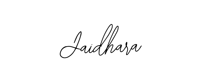 The best way (Bearetta-2O07w) to make a short signature is to pick only two or three words in your name. The name Jaidhara include a total of six letters. For converting this name. Jaidhara signature style 12 images and pictures png