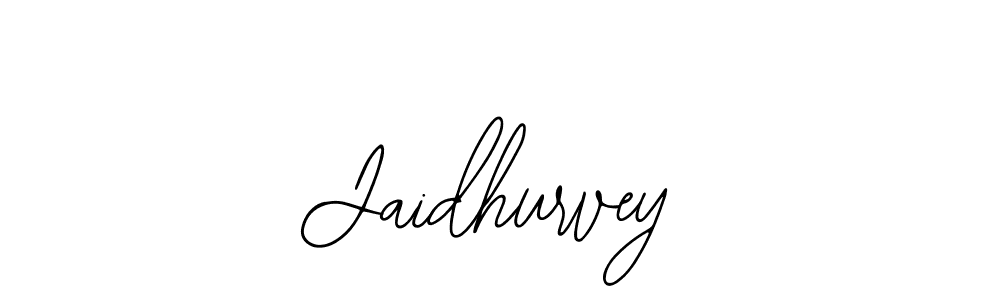 if you are searching for the best signature style for your name Jaidhurvey. so please give up your signature search. here we have designed multiple signature styles  using Bearetta-2O07w. Jaidhurvey signature style 12 images and pictures png