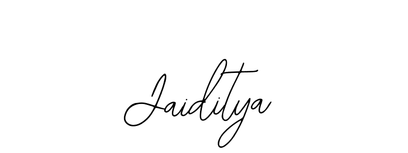 How to make Jaiditya name signature. Use Bearetta-2O07w style for creating short signs online. This is the latest handwritten sign. Jaiditya signature style 12 images and pictures png