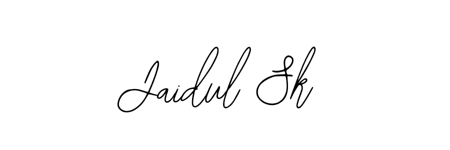Create a beautiful signature design for name Jaidul Sk. With this signature (Bearetta-2O07w) fonts, you can make a handwritten signature for free. Jaidul Sk signature style 12 images and pictures png