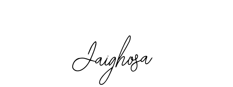 Make a beautiful signature design for name Jaighosa. Use this online signature maker to create a handwritten signature for free. Jaighosa signature style 12 images and pictures png