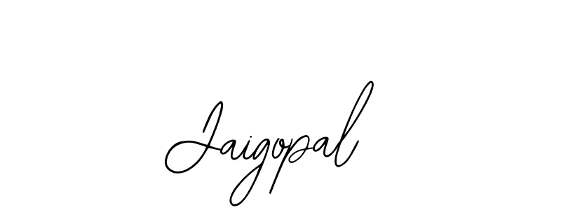 Design your own signature with our free online signature maker. With this signature software, you can create a handwritten (Bearetta-2O07w) signature for name Jaigopal. Jaigopal signature style 12 images and pictures png