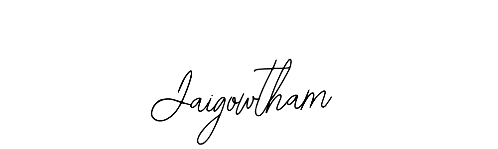 It looks lik you need a new signature style for name Jaigowtham. Design unique handwritten (Bearetta-2O07w) signature with our free signature maker in just a few clicks. Jaigowtham signature style 12 images and pictures png