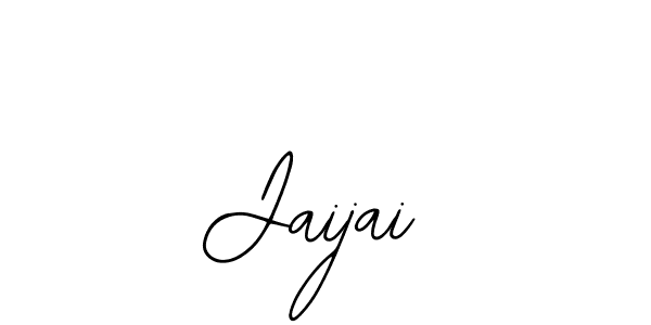 How to make Jaijai name signature. Use Bearetta-2O07w style for creating short signs online. This is the latest handwritten sign. Jaijai signature style 12 images and pictures png