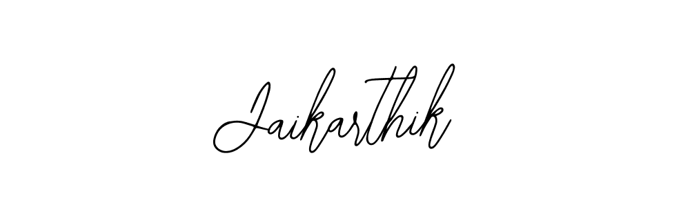 How to Draw Jaikarthik signature style? Bearetta-2O07w is a latest design signature styles for name Jaikarthik. Jaikarthik signature style 12 images and pictures png