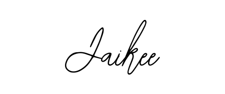 Practice writing Jaikee with the flow of Bearetta-2O07w lettering. A fantastic source of inspiration for developing your personal signature style. Jaikee signature style 12 images and pictures png