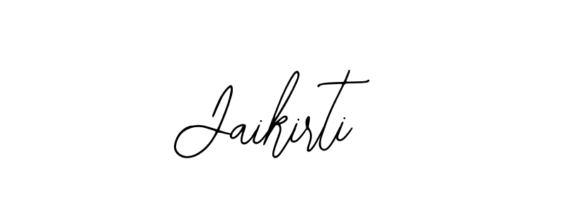 Design your own signature with our free online signature maker. With this signature software, you can create a handwritten (Bearetta-2O07w) signature for name Jaikirti. Jaikirti signature style 12 images and pictures png