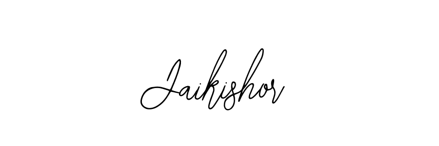 if you are searching for the best signature style for your name Jaikishor. so please give up your signature search. here we have designed multiple signature styles  using Bearetta-2O07w. Jaikishor signature style 12 images and pictures png