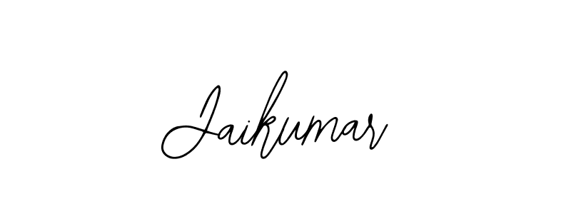 Jaikumar stylish signature style. Best Handwritten Sign (Bearetta-2O07w) for my name. Handwritten Signature Collection Ideas for my name Jaikumar. Jaikumar signature style 12 images and pictures png