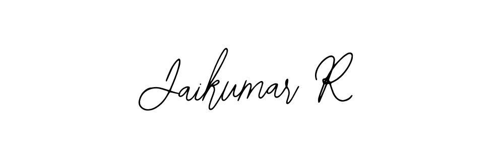 Jaikumar R stylish signature style. Best Handwritten Sign (Bearetta-2O07w) for my name. Handwritten Signature Collection Ideas for my name Jaikumar R. Jaikumar R signature style 12 images and pictures png