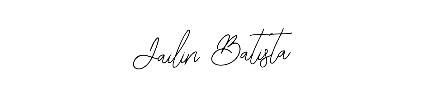 This is the best signature style for the Jailin Batista name. Also you like these signature font (Bearetta-2O07w). Mix name signature. Jailin Batista signature style 12 images and pictures png