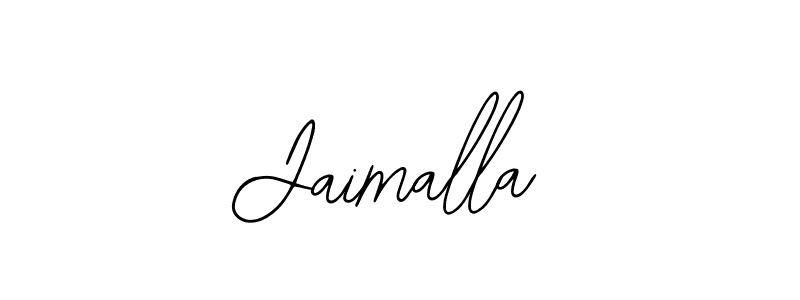 It looks lik you need a new signature style for name Jaimalla. Design unique handwritten (Bearetta-2O07w) signature with our free signature maker in just a few clicks. Jaimalla signature style 12 images and pictures png